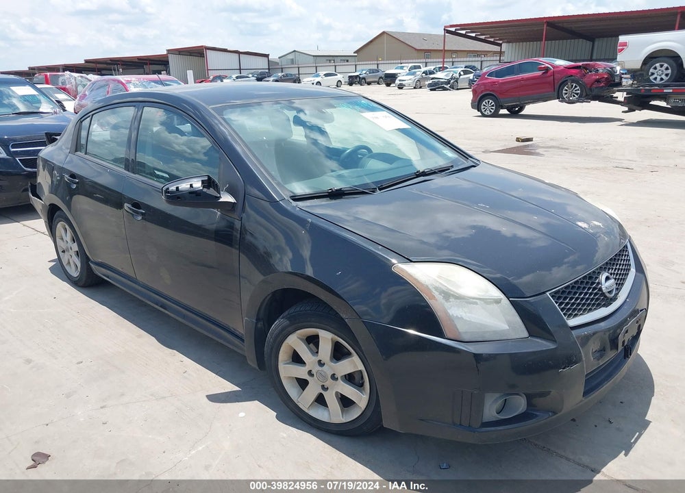 2011 NISSAN SENTRA 2.0SR VIN: 3N1AB6AP5BL678197