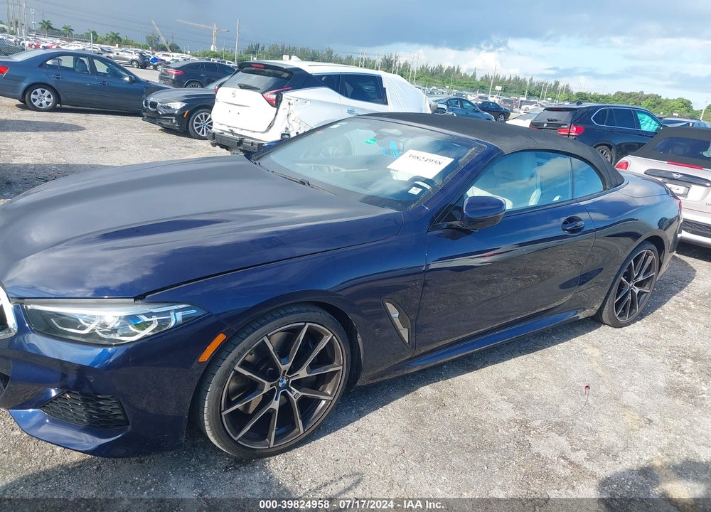 2022 BMW 840 I VIN: WBADZ2C08NCH78633