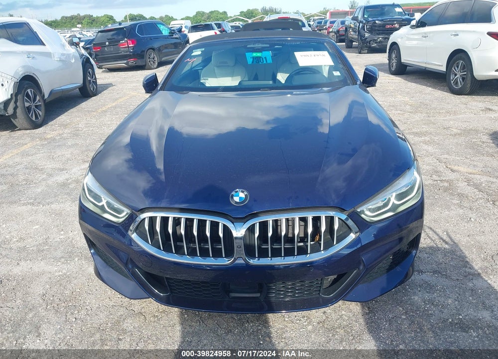 2022 BMW 840 I VIN: WBADZ2C08NCH78633