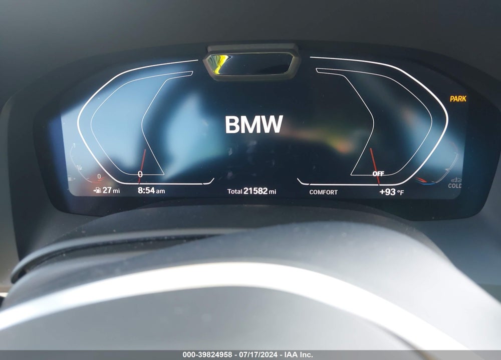 2022 BMW 840 I VIN: WBADZ2C08NCH78633