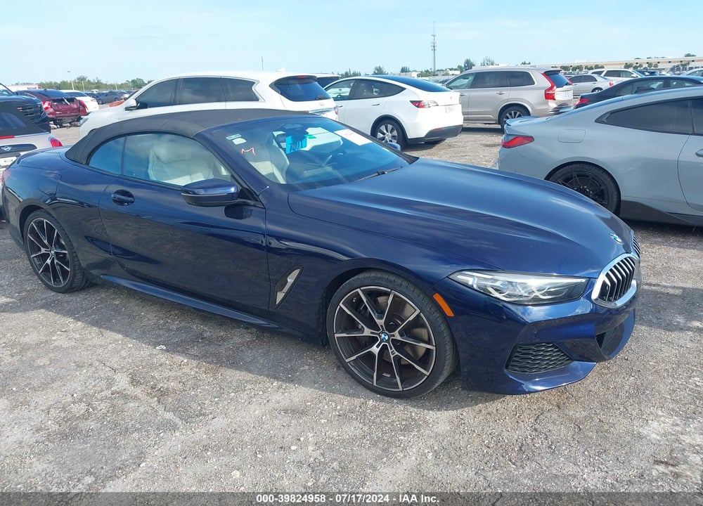 2022 BMW 840 I VIN: WBADZ2C08NCH78633