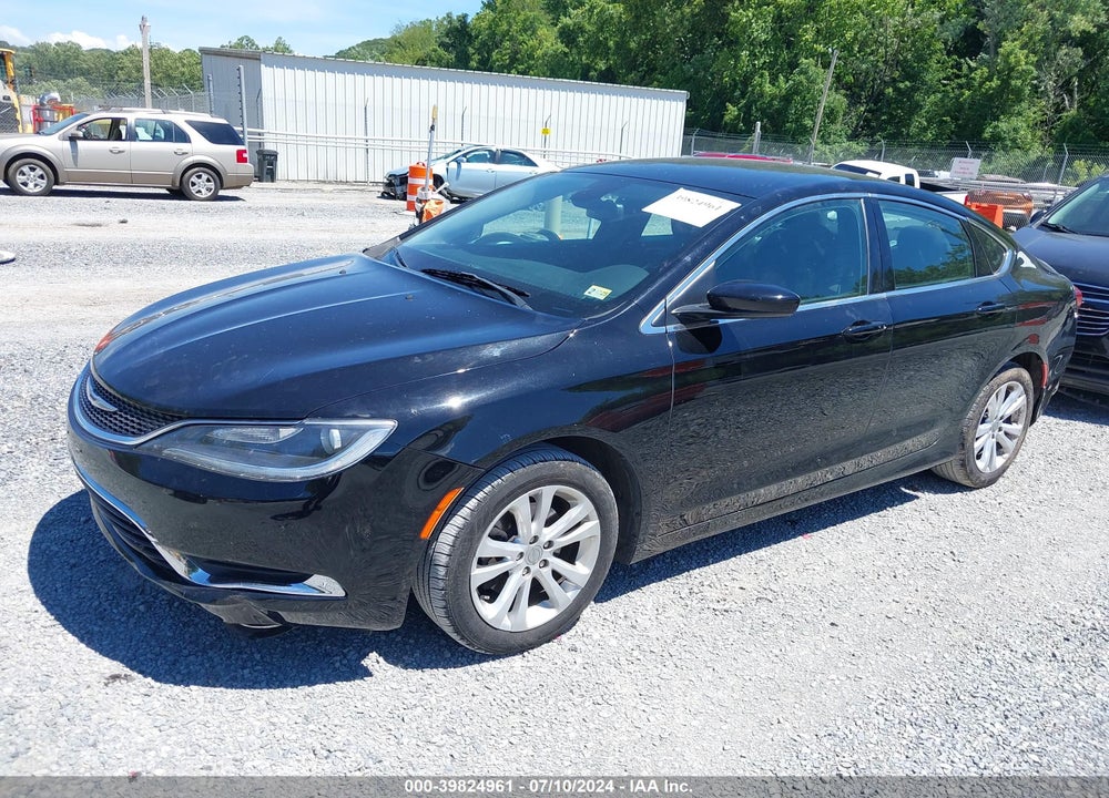 2016 CHRYSLER 200 LIMITED VIN: 1C3CCCAB1GN159827