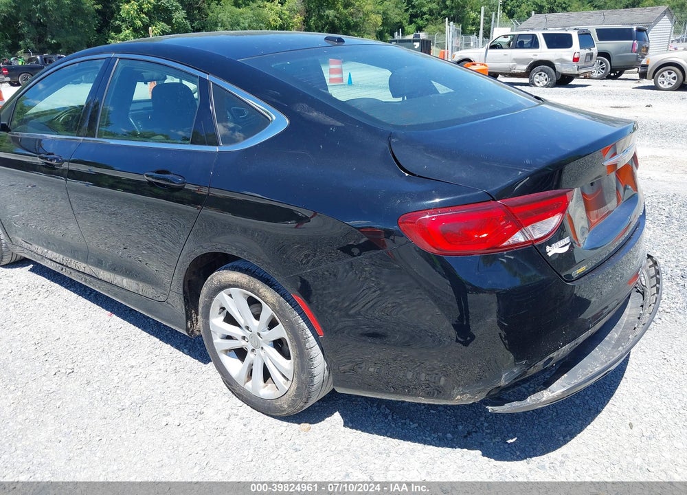 2016 CHRYSLER 200 LIMITED VIN: 1C3CCCAB1GN159827
