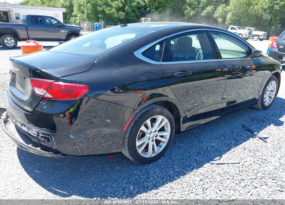 2016 CHRYSLER 200 LIMITED VIN: 1C3CCCAB1GN159827