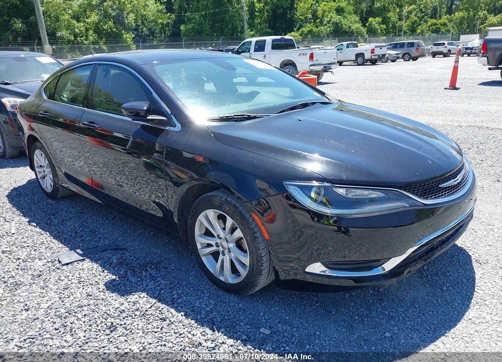 2016 CHRYSLER 200 LIMITED VIN: 1C3CCCAB1GN159827