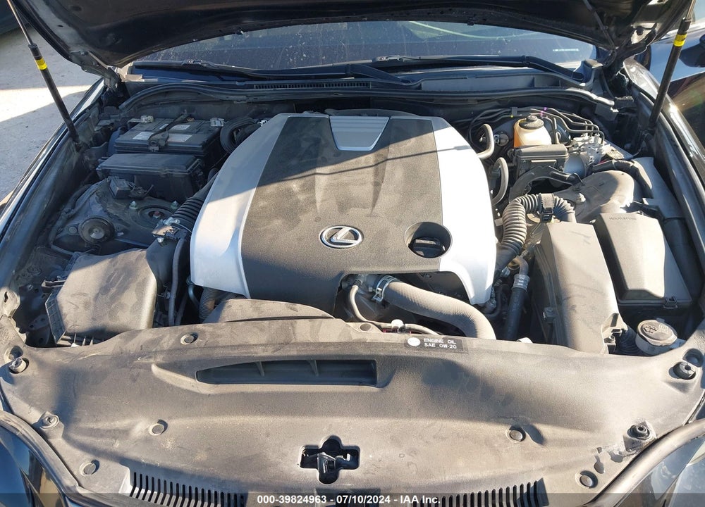 2016 LEXUS IS 350 VIN: JTHBE1D20G5024547