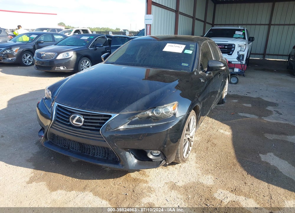 2016 LEXUS IS 350 VIN: JTHBE1D20G5024547