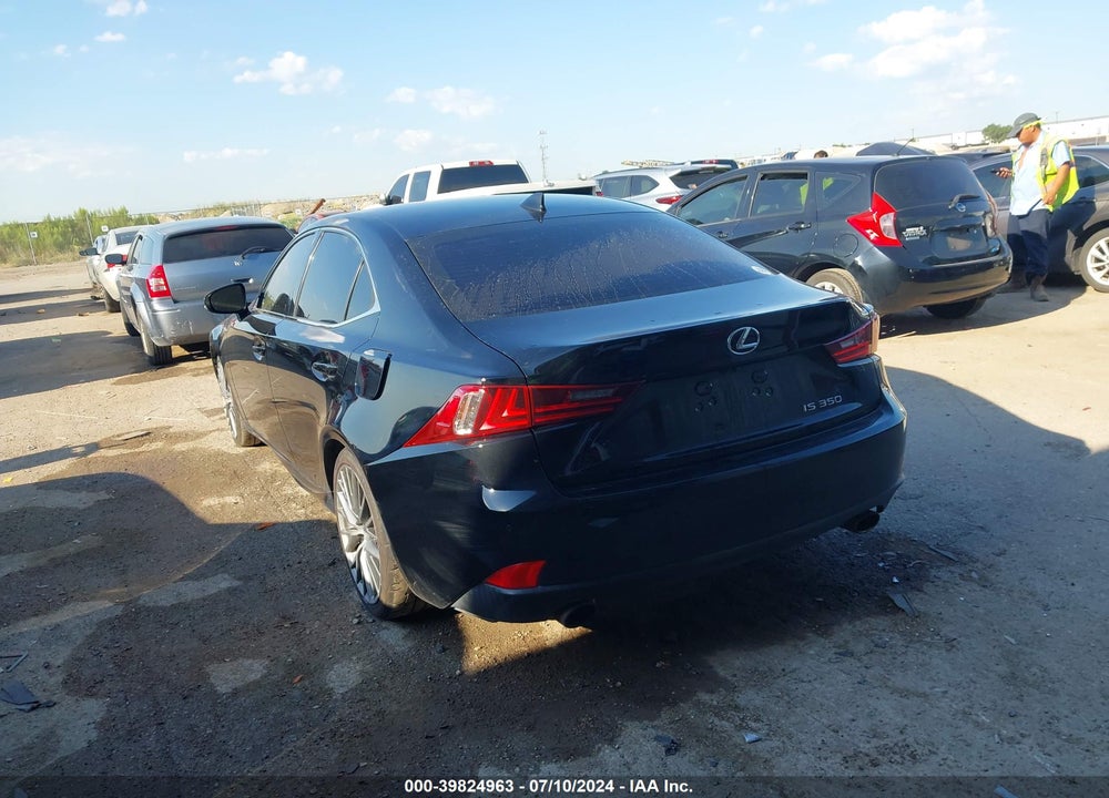 2016 LEXUS IS 350 VIN: JTHBE1D20G5024547