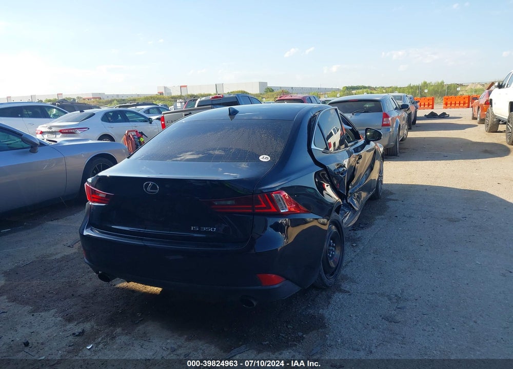 2016 LEXUS IS 350 VIN: JTHBE1D20G5024547