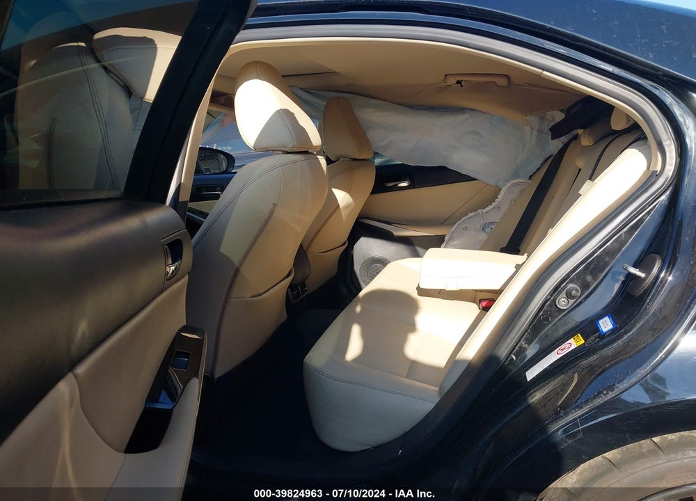 2016 LEXUS IS 350 VIN: JTHBE1D20G5024547