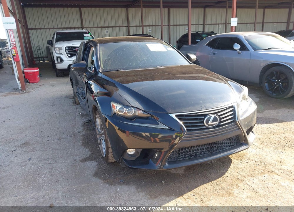 2016 LEXUS IS 350 VIN: JTHBE1D20G5024547