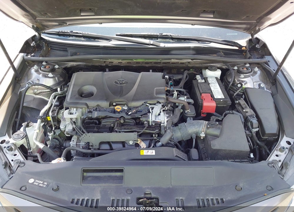 2020 TOYOTA CAMRY SE VIN: 4T1G11AK3LU358624