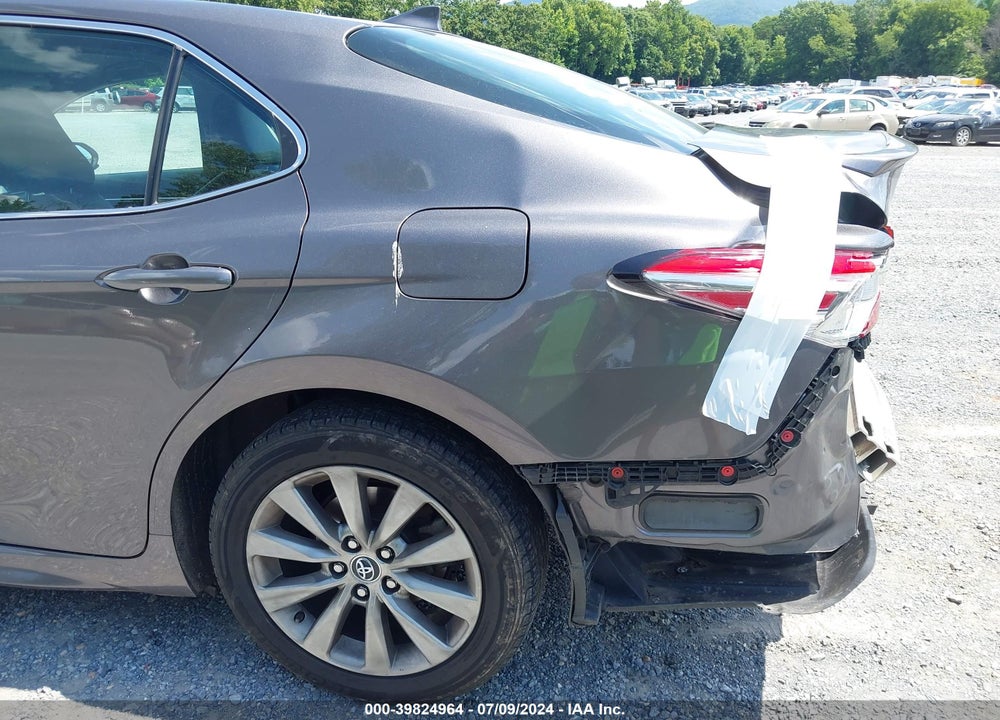 2020 TOYOTA CAMRY SE VIN: 4T1G11AK3LU358624