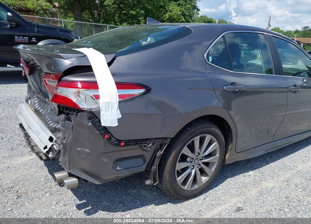 2020 TOYOTA CAMRY SE VIN: 4T1G11AK3LU358624