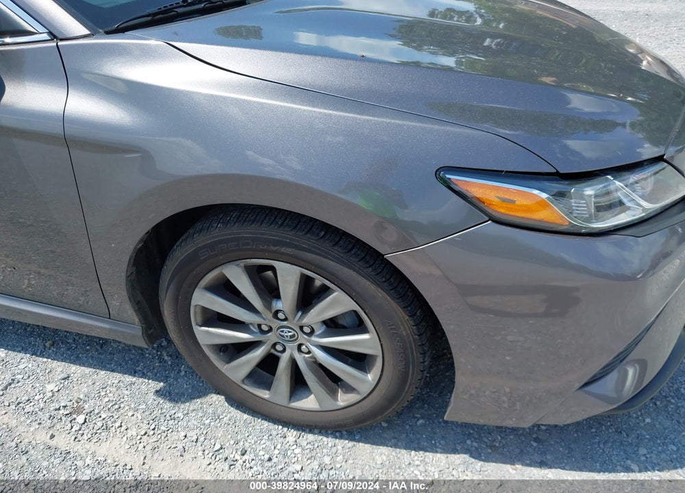 2020 TOYOTA CAMRY SE VIN: 4T1G11AK3LU358624