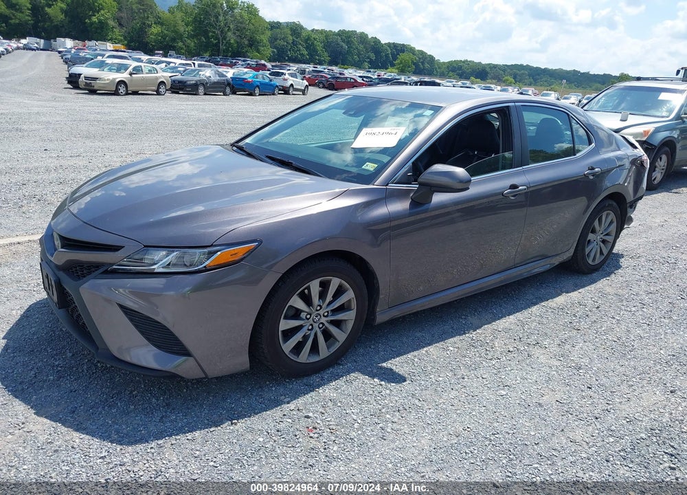 2020 TOYOTA CAMRY SE VIN: 4T1G11AK3LU358624