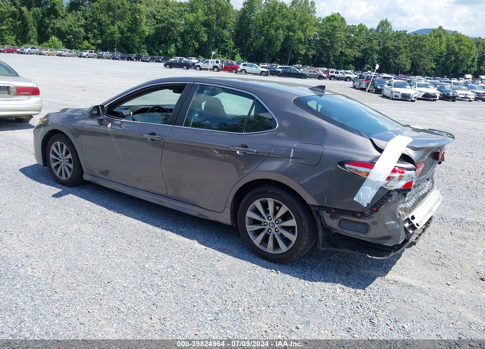 2020 TOYOTA CAMRY SE VIN: 4T1G11AK3LU358624