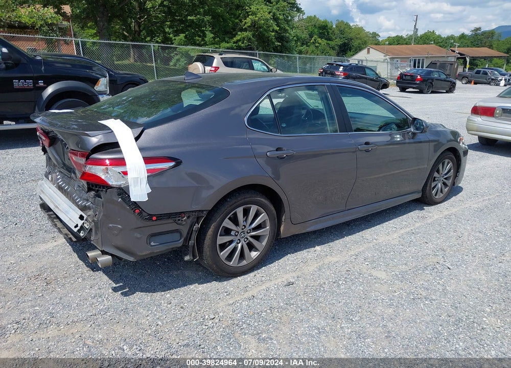 2020 TOYOTA CAMRY SE VIN: 4T1G11AK3LU358624