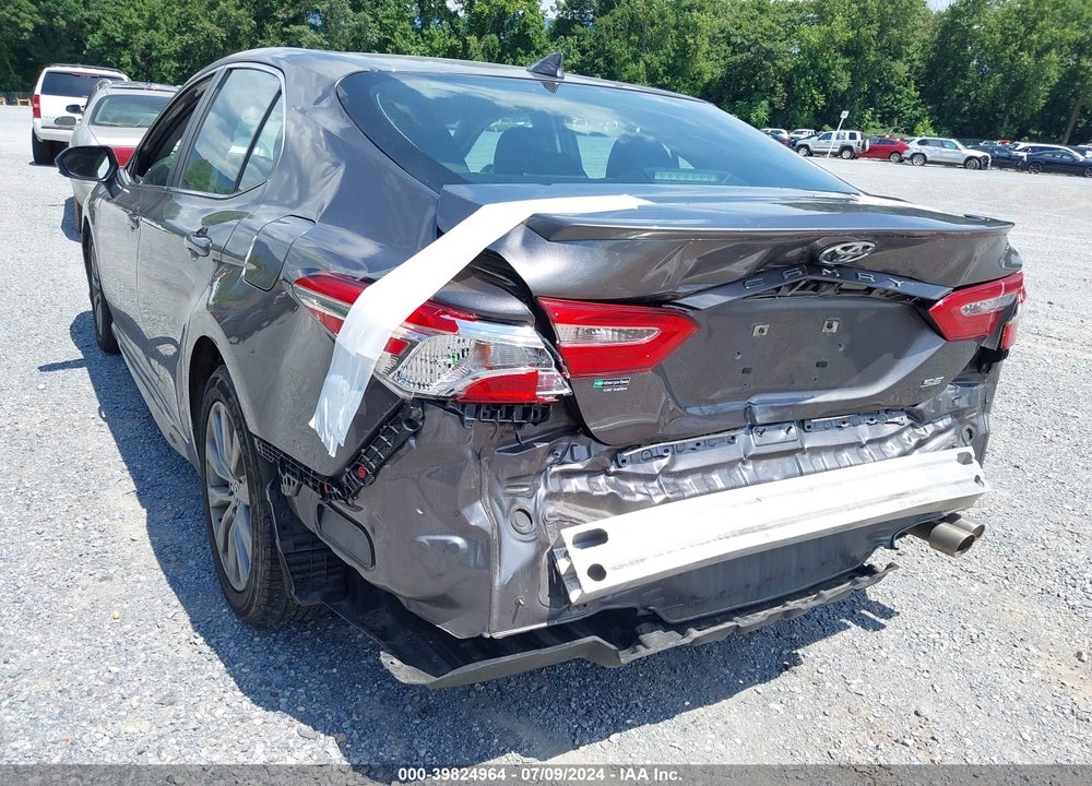 2020 TOYOTA CAMRY SE VIN: 4T1G11AK3LU358624