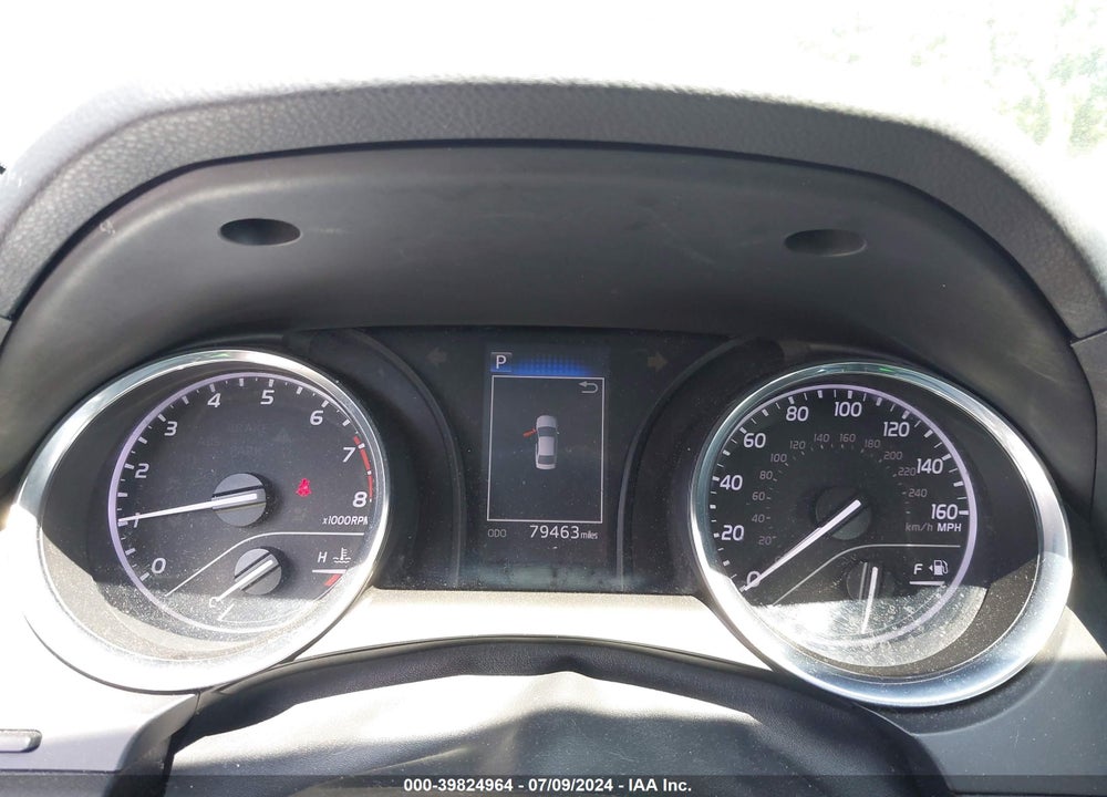 2020 TOYOTA CAMRY SE VIN: 4T1G11AK3LU358624
