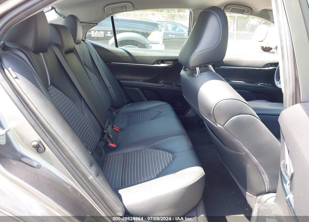 2020 TOYOTA CAMRY SE VIN: 4T1G11AK3LU358624