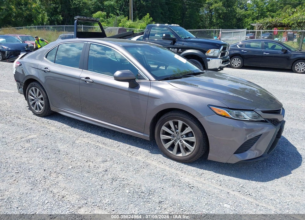 2020 TOYOTA CAMRY SE VIN: 4T1G11AK3LU358624