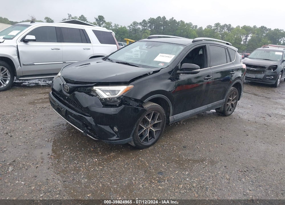 2017 TOYOTA RAV4 SE VIN: 2T3JFREV2HW672533