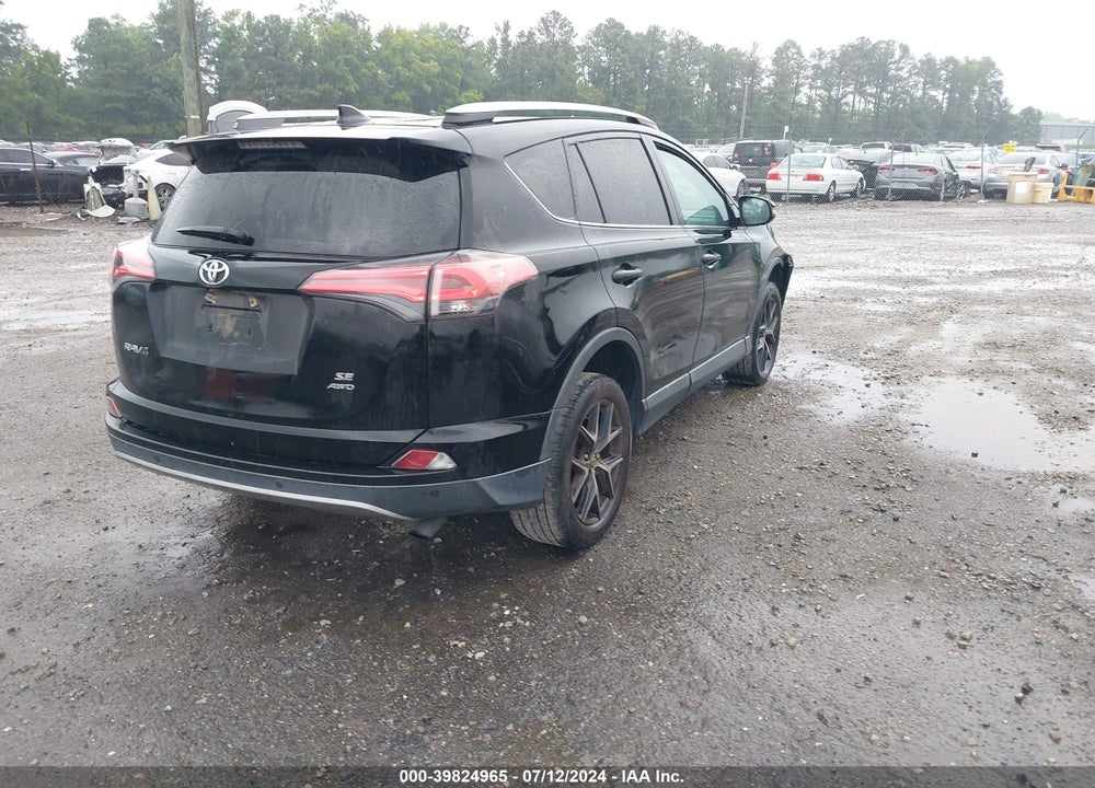 2017 TOYOTA RAV4 SE VIN: 2T3JFREV2HW672533