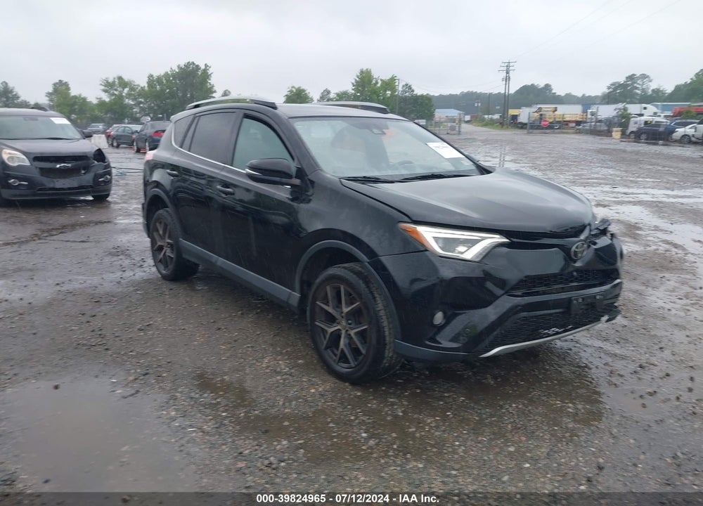 2017 TOYOTA RAV4 SE VIN: 2T3JFREV2HW672533