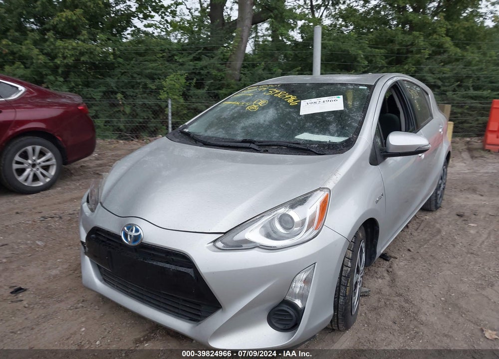 2015 TOYOTA PRIUS C TWO VIN: JTDKDTB38F1579814
