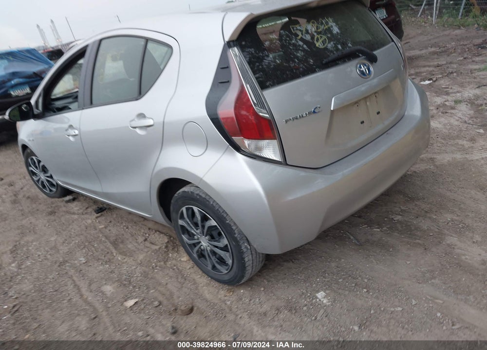 2015 TOYOTA PRIUS C TWO VIN: JTDKDTB38F1579814