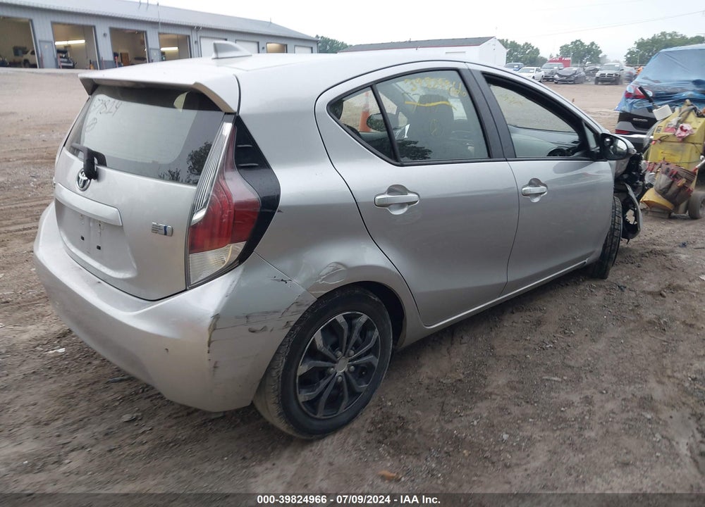 2015 TOYOTA PRIUS C TWO VIN: JTDKDTB38F1579814