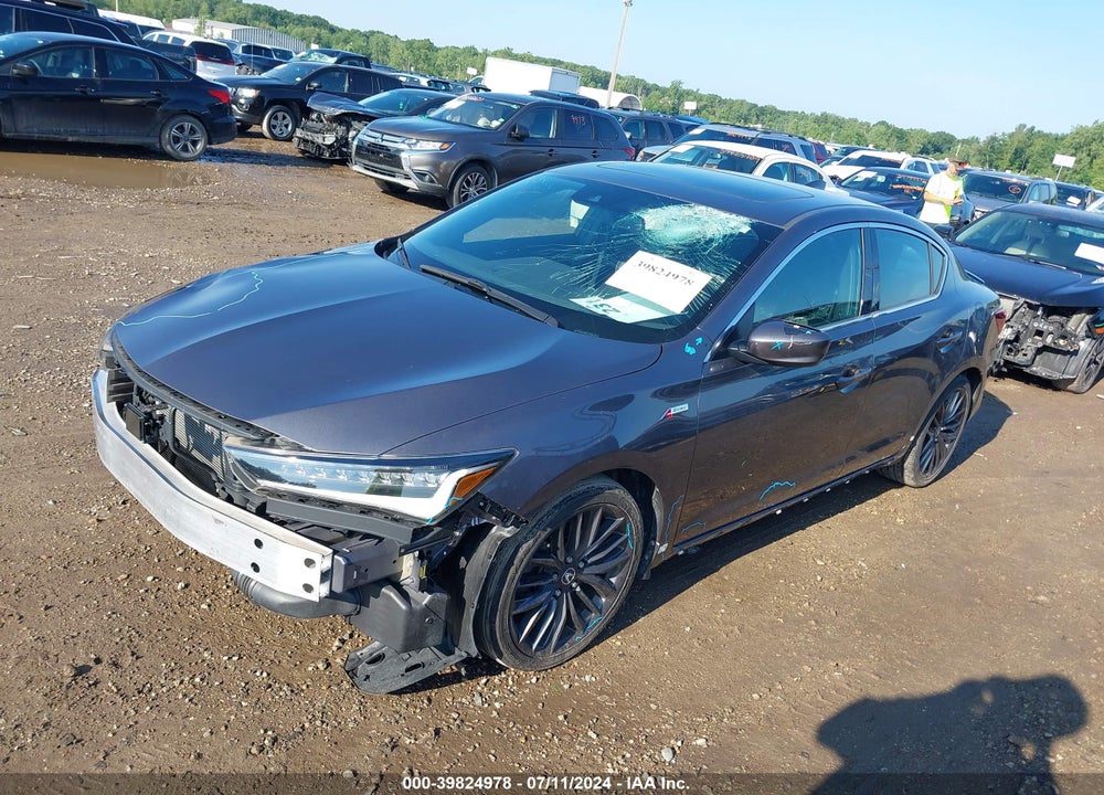 2022 ACURA ILX PREMIUM A-SPEC PACKAGES/TECHNOLOGY A-SPEC PACKAGES VIN: 19UDE2F8XNA000084