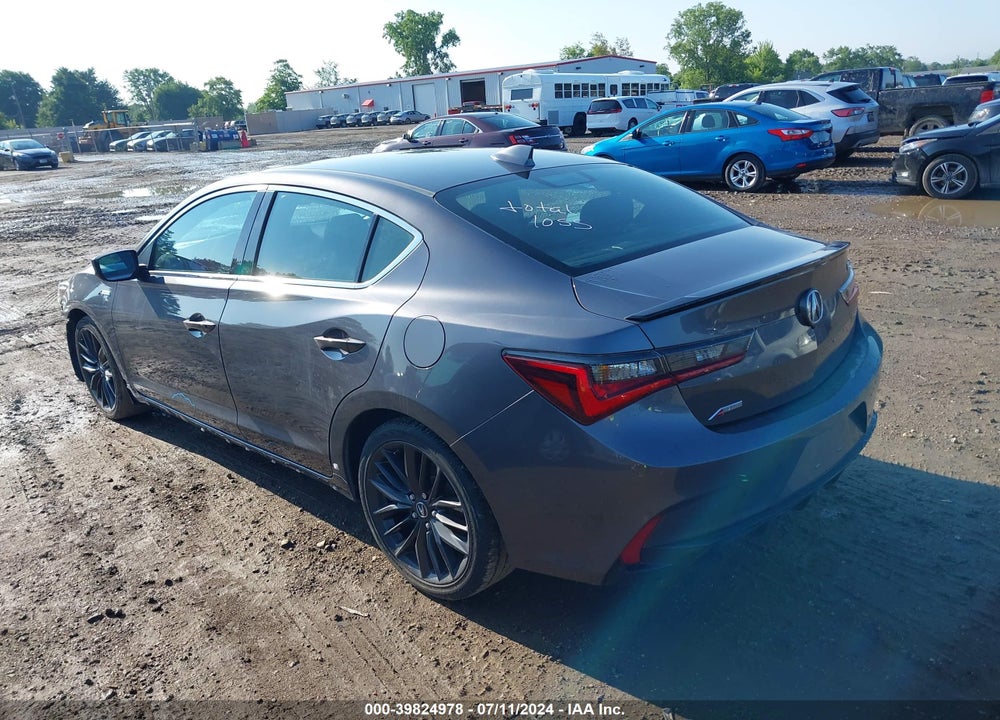 2022 ACURA ILX PREMIUM A-SPEC PACKAGES/TECHNOLOGY A-SPEC PACKAGES VIN: 19UDE2F8XNA000084