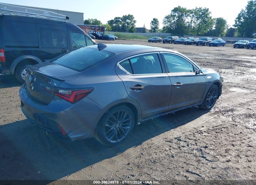 2022 ACURA ILX PREMIUM A-SPEC PACKAGES/TECHNOLOGY A-SPEC PACKAGES VIN: 19UDE2F8XNA000084