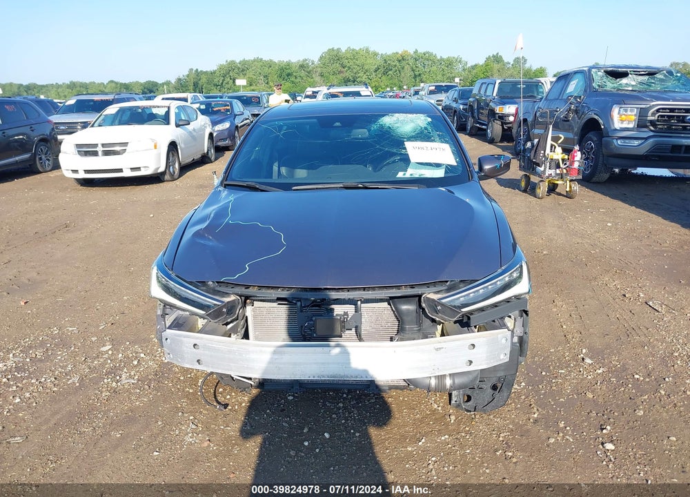 2022 ACURA ILX PREMIUM A-SPEC PACKAGES/TECHNOLOGY A-SPEC PACKAGES VIN: 19UDE2F8XNA000084