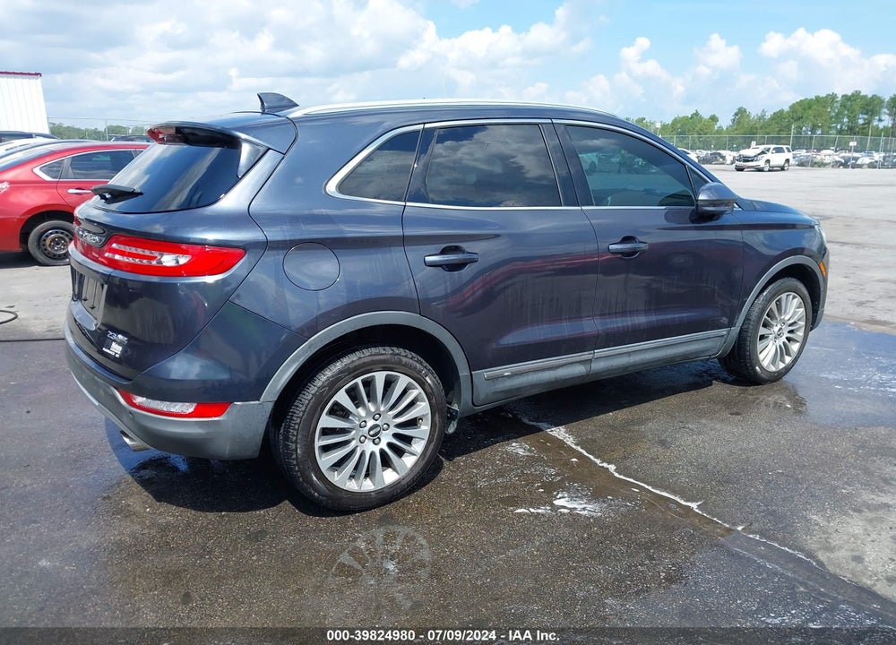 2015 LINCOLN MKC VIN: 5LMTJ2AHXFUJ41159