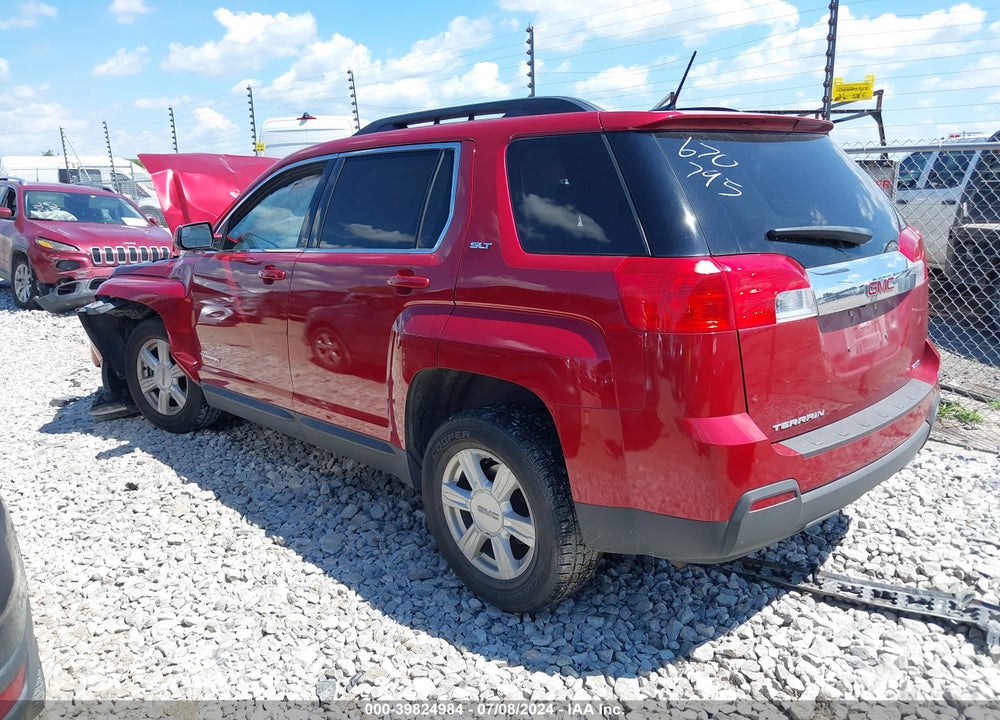 2014 GMC TERRAIN SLT-1 VIN: 2GKFLXEK5E6362669