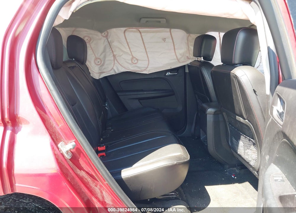 2014 GMC TERRAIN SLT-1 VIN: 2GKFLXEK5E6362669