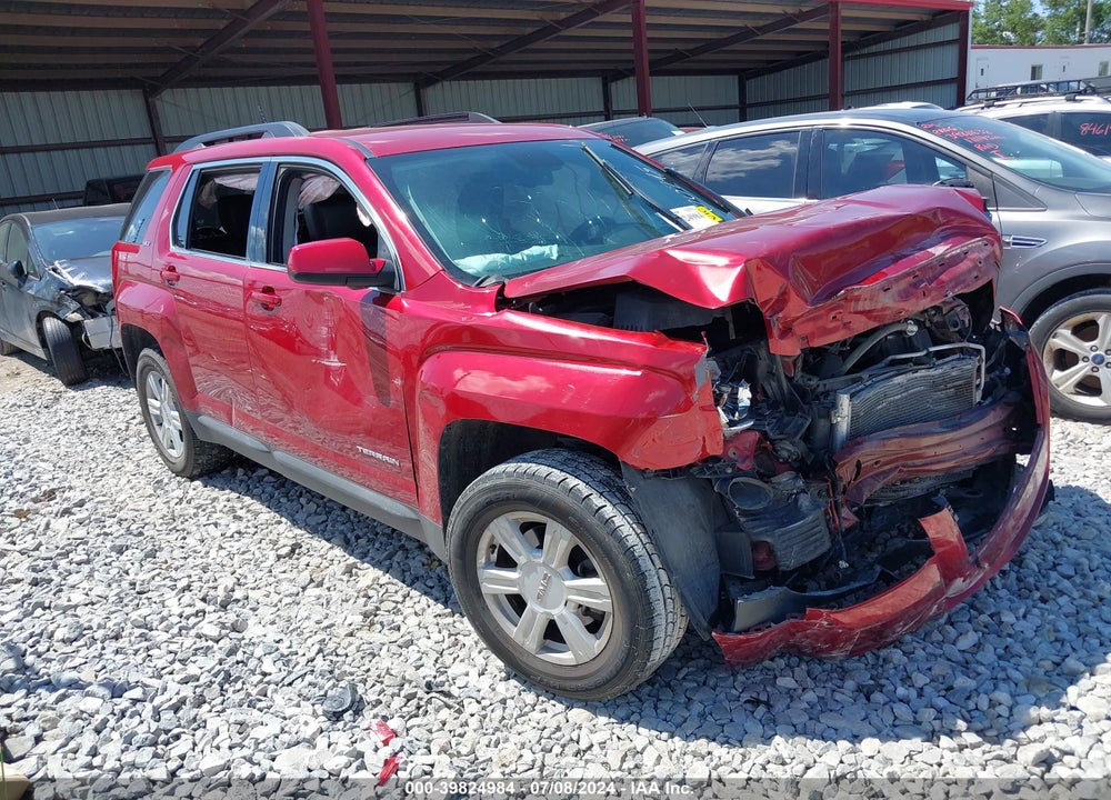 2014 GMC TERRAIN SLT-1 VIN: 2GKFLXEK5E6362669