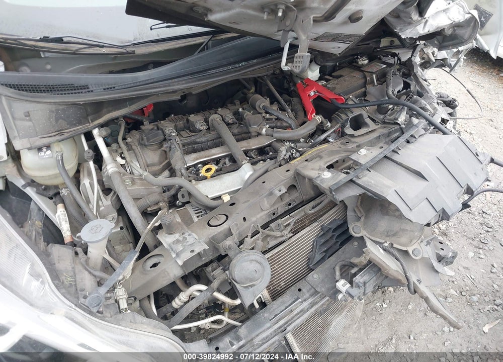 2020 NISSAN VERSA SV XTRONIC CVT VIN: 3N1CN8EV6LL874980