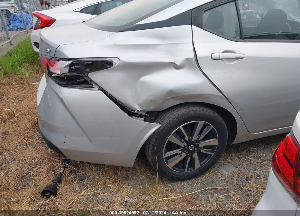 2020 NISSAN VERSA SV XTRONIC CVT VIN: 3N1CN8EV6LL874980