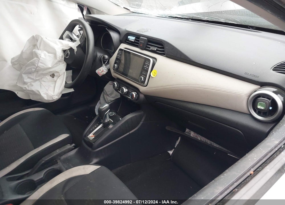 2020 NISSAN VERSA SV XTRONIC CVT VIN: 3N1CN8EV6LL874980