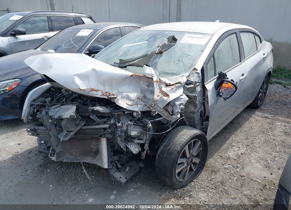2020 NISSAN VERSA SV XTRONIC CVT VIN: 3N1CN8EV6LL874980