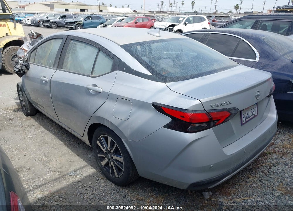 2020 NISSAN VERSA SV XTRONIC CVT VIN: 3N1CN8EV6LL874980
