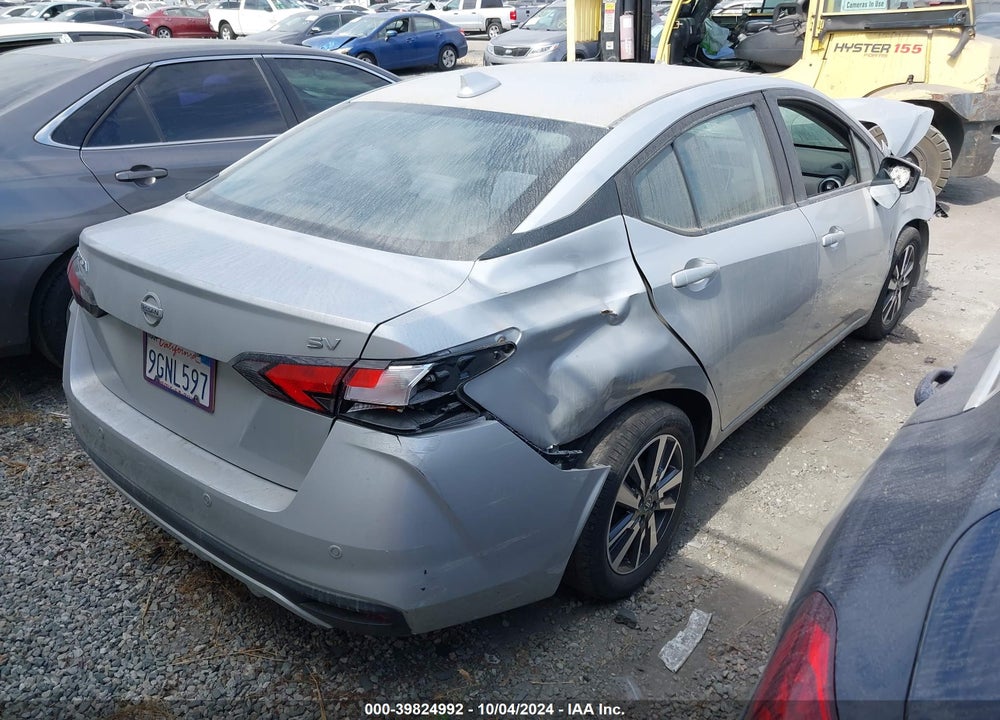 2020 NISSAN VERSA SV XTRONIC CVT VIN: 3N1CN8EV6LL874980
