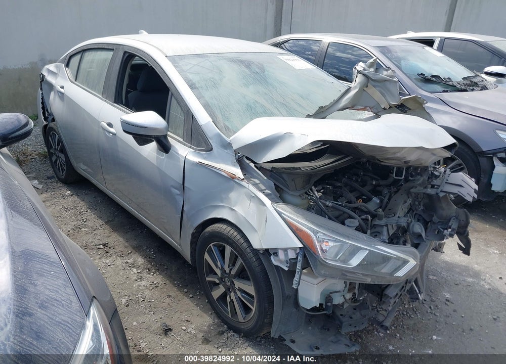 2020 NISSAN VERSA SV XTRONIC CVT VIN: 3N1CN8EV6LL874980
