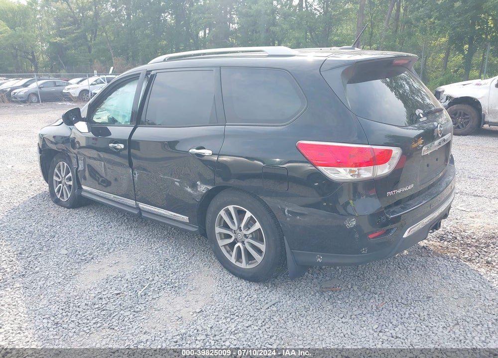 2014 NISSAN PATHFINDER SL VIN: 5N1AR2MM6EC674142