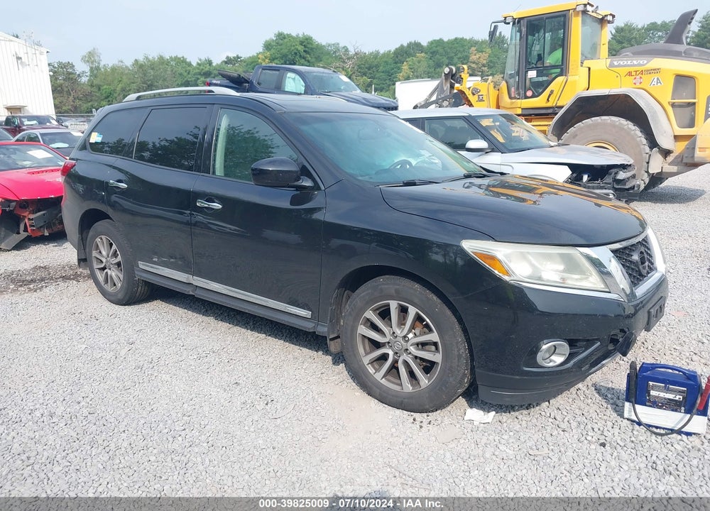 2014 NISSAN PATHFINDER SL VIN: 5N1AR2MM6EC674142