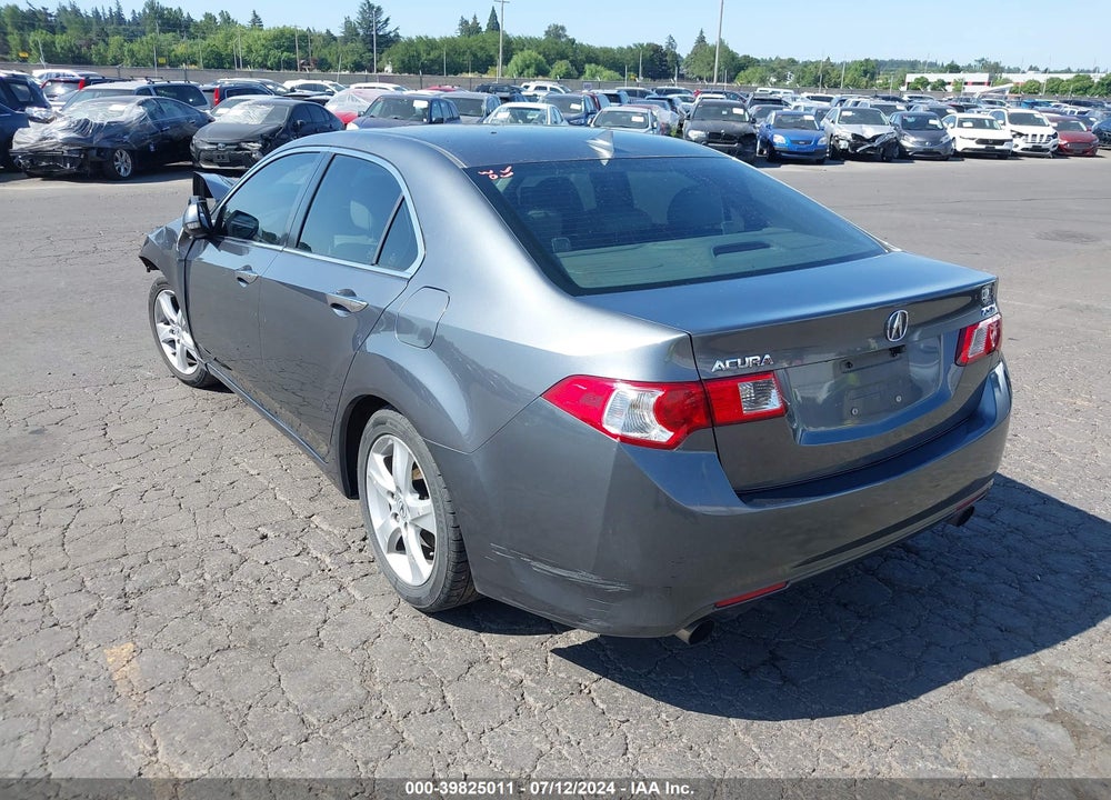 2010 ACURA TSX 2.4 VIN: JH4CU2F67AC033066
